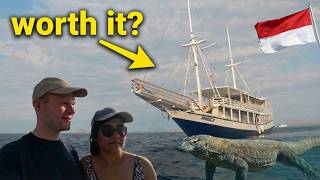 Is the 3 Day KOMODO BOAT TOUR Worth it? (Honest review) 🇮🇩