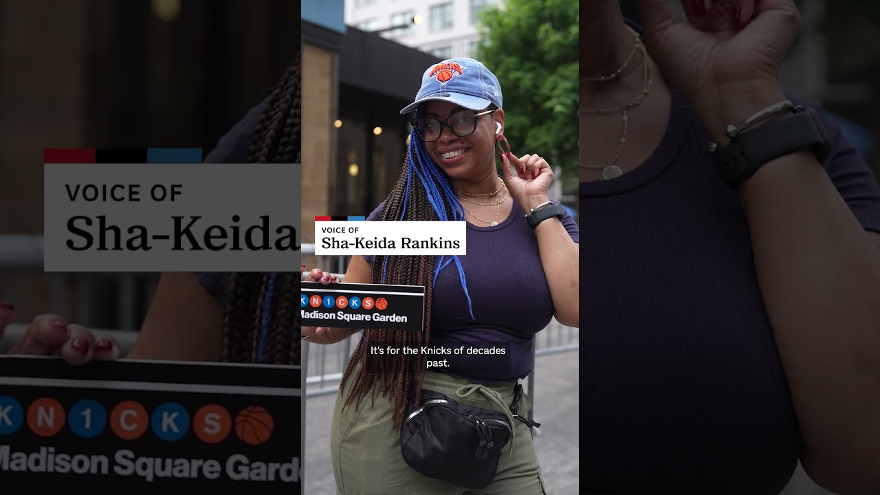 Here's why the New York Knicks being in the NBA finals matters so much to New Yorkers