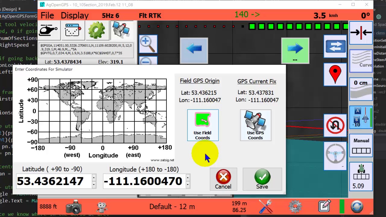 Sim And GPS - YouTube