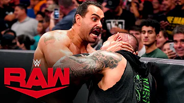 Rusev snaps and demolishes King Corbin and Randy Orton: Raw, Oct. 7, 2019