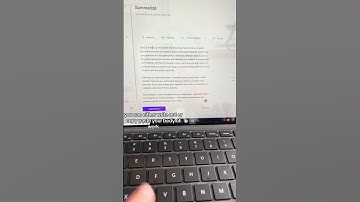 Summarizer, Explained
