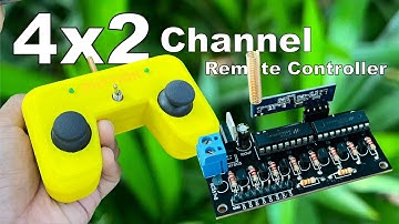 Cut the Cord! Build Your Own Wireless System | RC Transmitter and Receiver