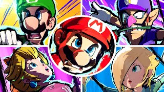 Mario Striker's Battle League - All Hyper Strikes