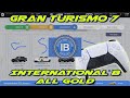 Gran Turismo 7 | International B Licence Tests | All Gold | On Controller | 4K