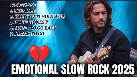 EMPTY WITHOUT YOU – Emotional Slow Rock 2025 The Best Heartbreak SONG@Bimbimmusik16 