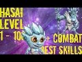 Monster legends  hasai  level 1 to 100