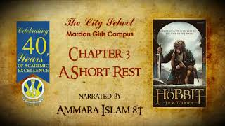 The Hobbit Chapter 3 "A Short Rest" by Ammara Islam screenshot 4