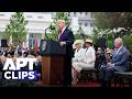Trump Welcomes King Charles, Highlights 250 Years Of US-UK “Special Relationship” | APT Clips