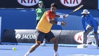 Fernando Verdasco v Dudi Sela highlights (2R) | Australian Open 2016