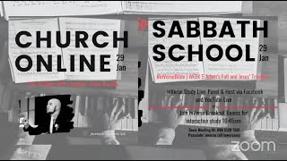 NECYouth Online Church - 30th Jan 2021: Speaker - Adam Ramdin