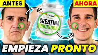 ¡MAGNÍFICOS RESULTADOS!‍⚕CREATINA: el INGREDIENTE SECRETO para una VEJEZ SALUDABLE y ACTIVA