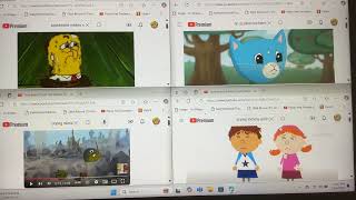 Squidward Makes Cry Everything D1 By Fred The Nickelodeon Fan