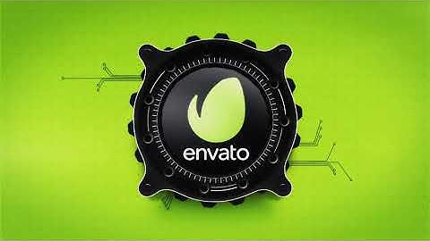 Mechanical Lens Logo Reveal