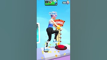 ASMR Tippy Toe Try Again |tippy toe3D  level 409 #Xshorts #tippytoe #satisfying #asmr