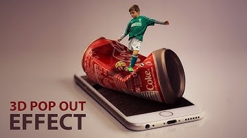 3D Pop Out Effect | Photoshop Tutorial