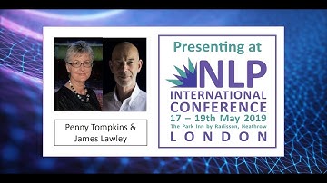 NLP International Conference 2019 | Penny Tompkins and James Lawley