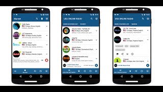 USA ONLINE RADIO - Live American Radio & Recorder screenshot 2