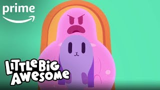 Little Big Awesome - Clip: No You Are | Prime Video Kids