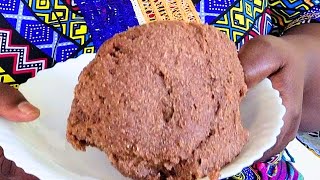 Brown Ugali // Posho Cooking Recipe //  African cooking recipe // African food // Garri  Preparation
