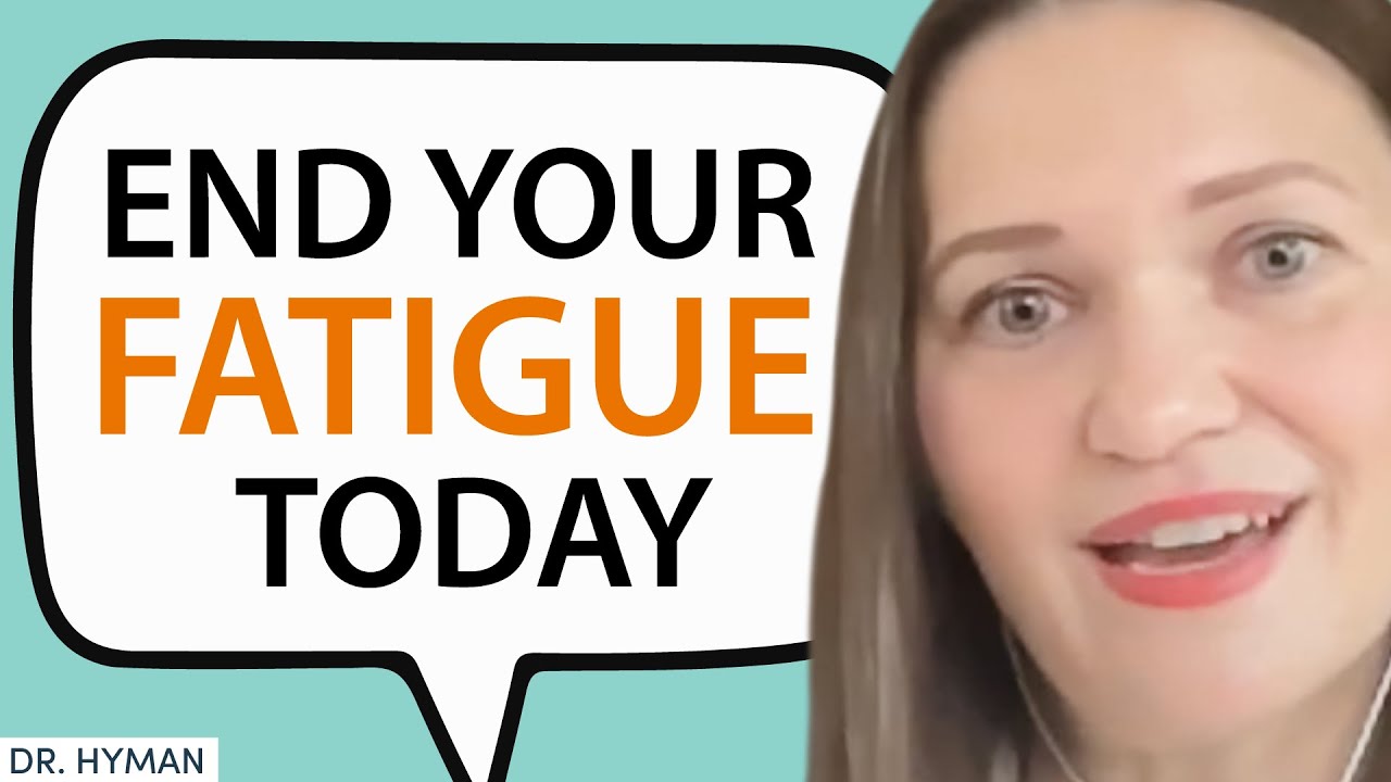 Why You're ALWAYS TIRED! - How To Reduce Stress, Anxiety & BURNOUT | Izabella Wentz