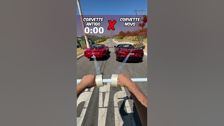 WHICH CORVETTE IS FASTER? #shorts