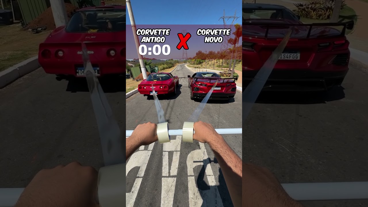 QUAL CORVETTE É MAIS RÁPIDO? 