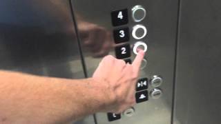 Brand New! KONE EcoDisc KSS 570 Traction Elevators @ Residence Inn by Marriott, Murrieta, CA