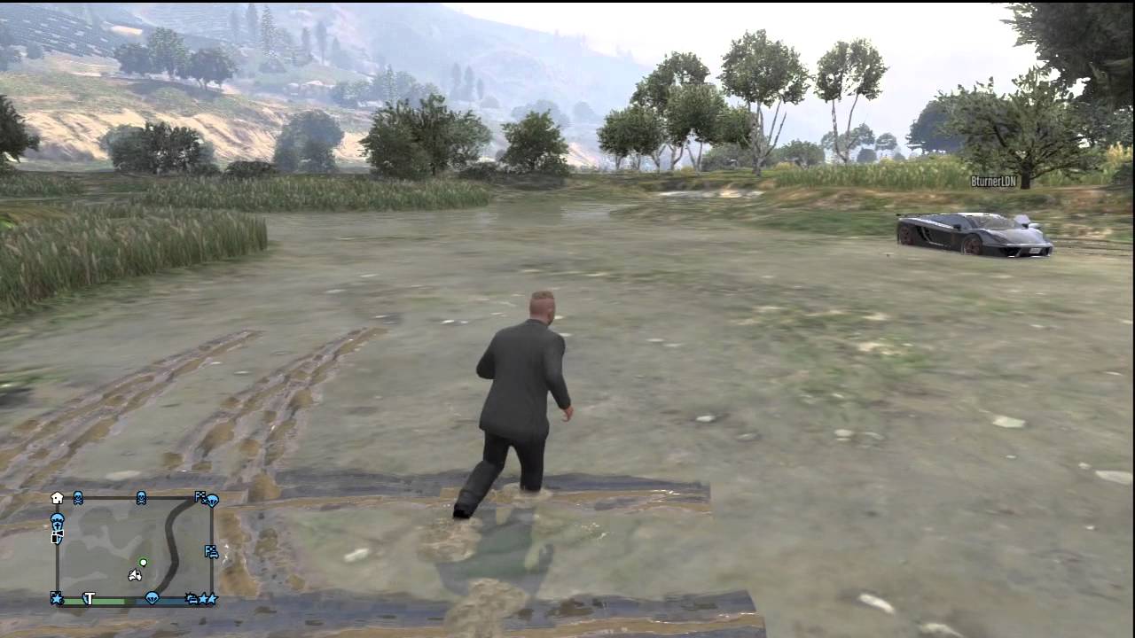 GTA 5 QUICK SAND / SWAMP SECRET LOCATION  GAMEPLAY
