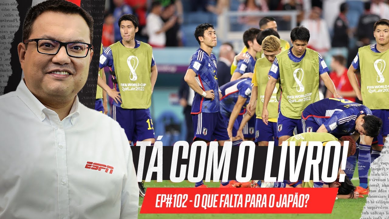 O que falta para o Japão virar uma seleção mais forte no cenário internacional? | Tá Com o Livro!