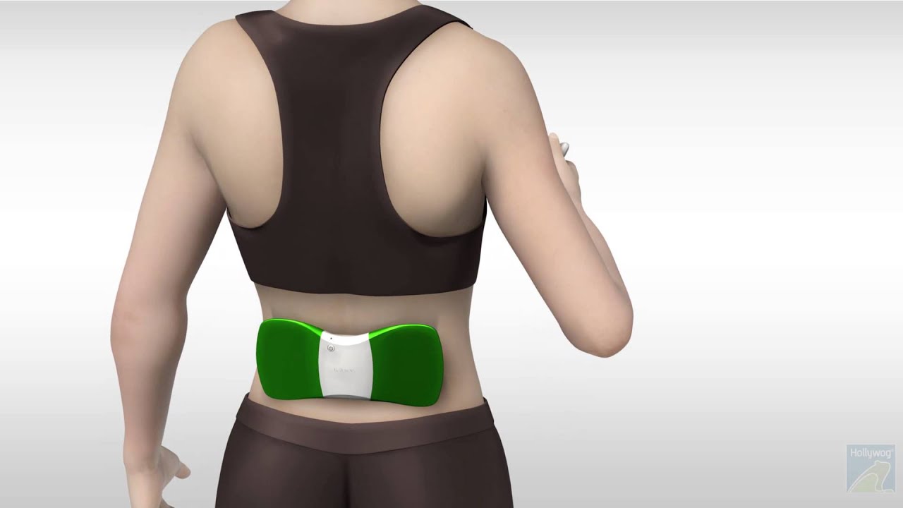 WiTouch Pro TENS Unit for Back Pain Relief 