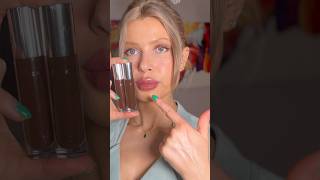 ⚡️НОВЫЕ оттенки БЛЕСКОВ SHIK⚡️TONKA vs BROWN SUGAR🍫#makeup #grwm #beauty #макияж #lipgloss #shik