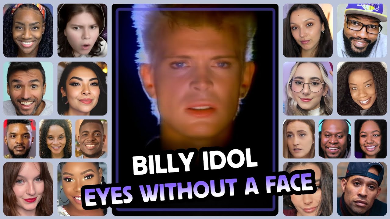 Billy Idol - Eyes Without A Face - Reaction Compilation