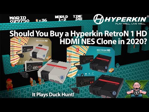 Re-Review - Should You Buy a Hyperkin RetroN HD NES Clone in 2020?