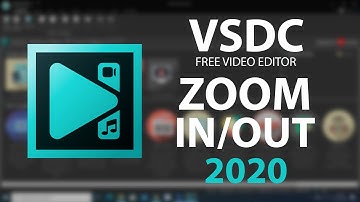 How to ZOOM IN / OUT a video - VSDC 2020 Tutorial