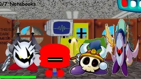 Meta Knightmare Basics - Baldi
