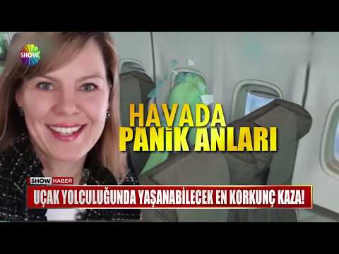 Uçak Yolculuğunda Yaşanabilecek En Korkunç Kaza!