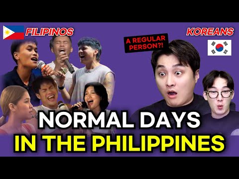 Only in the Philippines: even regular people sing like legends😱