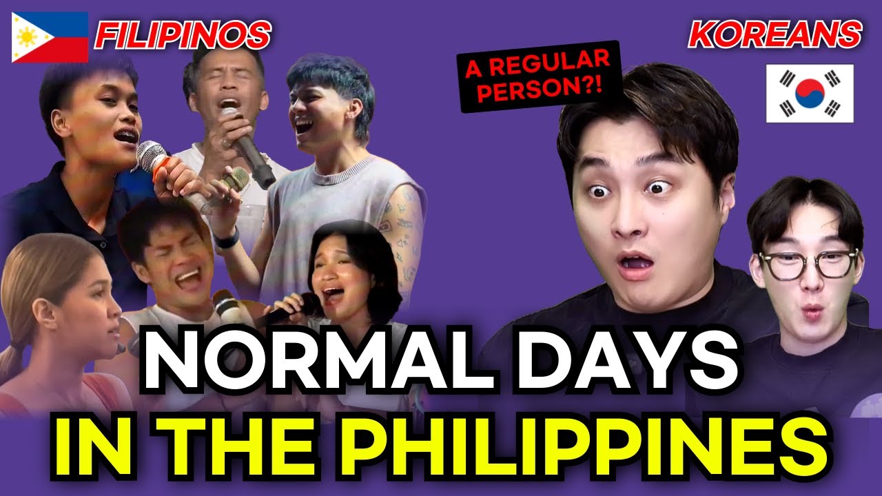 Only in the Philippines: even regular people sing like legends😱