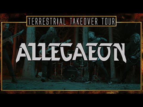 Allegaeon - Terrestrial Takeover Tour 2022