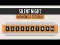 Douce nuit sainte nuit  harmonica