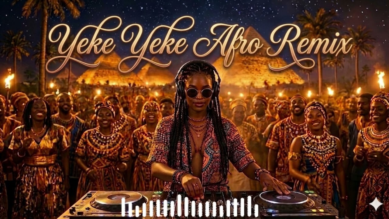 YEKE YEKE AFRO REMIX | House Remix #yanwave #afrohouse #remix  #afrohousemix #blackcoffee #afrodeep