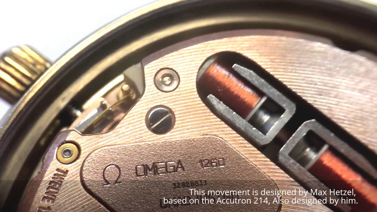 omega f300 movement