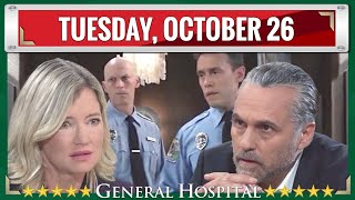 Abc General Hospital 10-26-2021 Spoilers Gh Tuesday, October 26