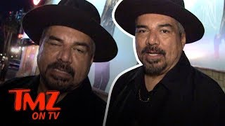 George Lopez Makes A Drunken Promise Against Trump! | TMZ TV