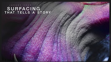 Layer Displacement maps in Lookdev like a pro