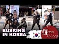 rIVerse - Busking in Hongdae - Seoul, South Korea (Full Performance)