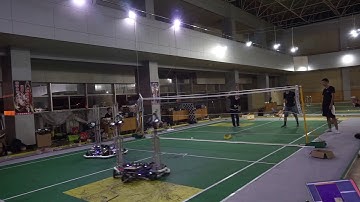 HUST Robocon 2015, Robots vs Man