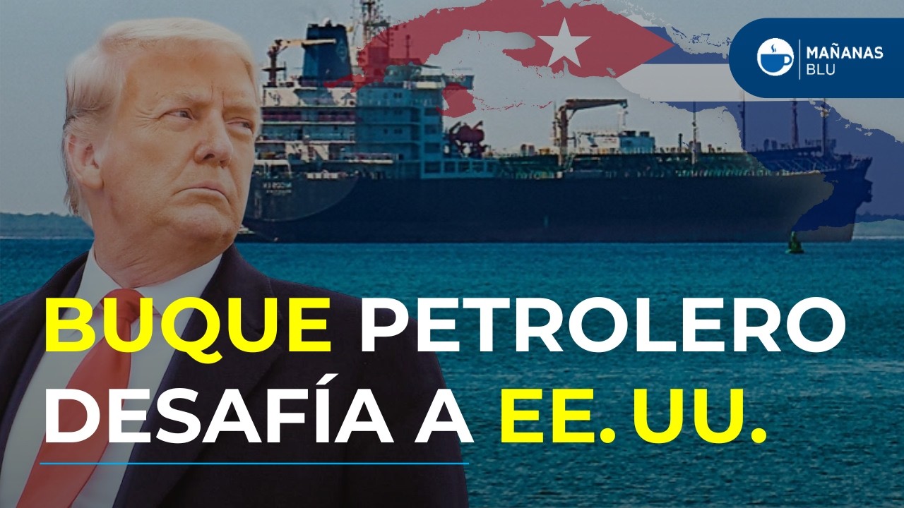 Tensión en el Caribe: Petrolero con miles de barriles llega a Cuba pese a sanciones de Estados Unido
