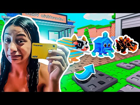 EU MINHA MAE E MINHA IRMÃZINHA JOGAMOS O NOVO MELHOR JOGO DE BRAINROT DO ROBLOX DO LUAN CLASH WAR! 😭