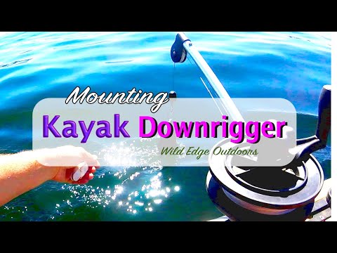 Pro Angler 12 Downrigger DIY mount